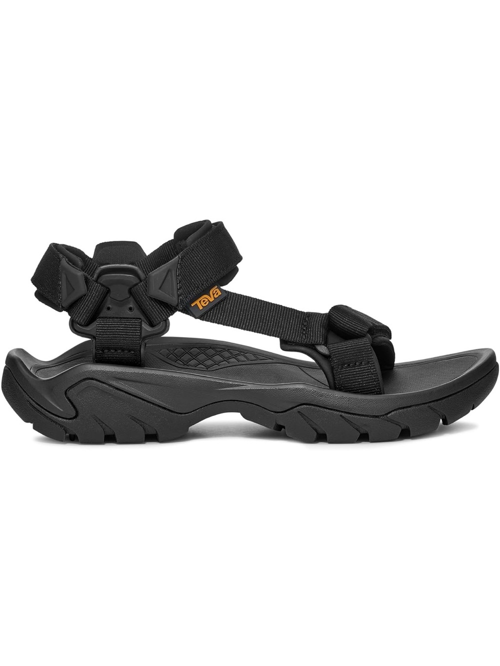 Teva Terra Fi 5 Universal Walking Sandals Black Outdoor Hiking Sandals